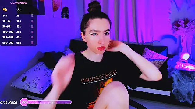 Lily xBabe online show from November 1, 9:58 am