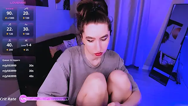 Lily xBabe online show from April 18, 7:07 pm