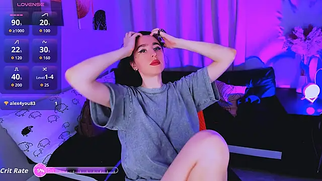 Lily xBabe online show from November 5, 7:44 am