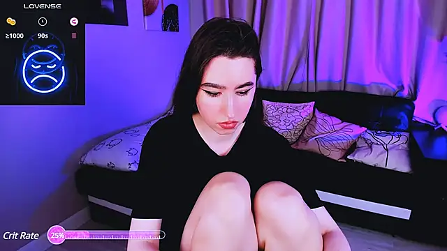 Snapshot of Lily_xBabe chatting on February 8, 12:50 pm Lily xBabe online show from February 8, 12:50 pm