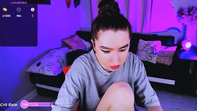 Snapshot of Lily_xBabe chatting on October 19, 10:51 am Lily xBabe online show from October 19, 10:51 am