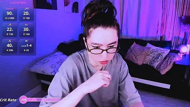 Lily xBabe online show from February 21, 1:57 pm