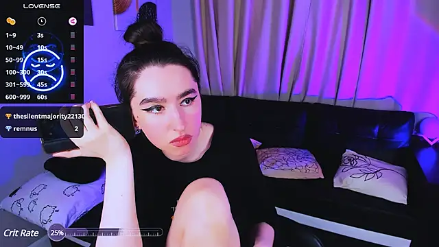 Snapshot of Lily_xBabe chatting on March 16, 11:49 am Lily xBabe online show from March 16, 11:49 am