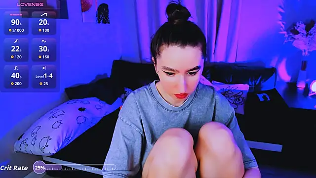 Lily xBabe online show from November 13, 8:07 am