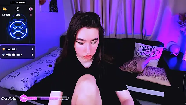 Snapshot of Lily_xBabe chatting on February 16, 11:49 am Lily xBabe online show from February 16, 11:49 am