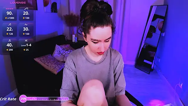 Lily xBabe online show from March 27, 2:29 pm