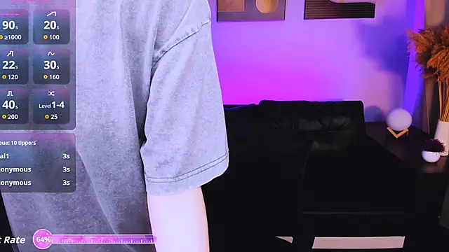 Lily xBabe online show from May 31, 6:09 pm