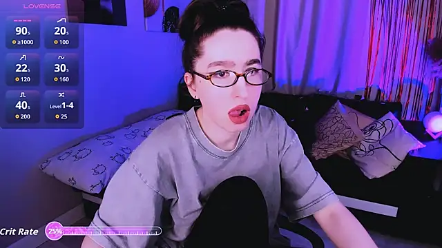 Lily xBabe online show from February 14, 1:44 pm