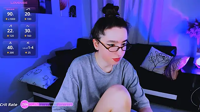 Lily xBabe online show from February 1, 10:46 am