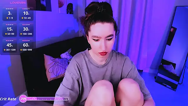 Lily xBabe online show from April 5, 7:37 am