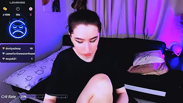 Snapshot of Lily_xBabe chatting on February 16, 2:54 pm Lily xBabe online show from February 16, 2:54 pm