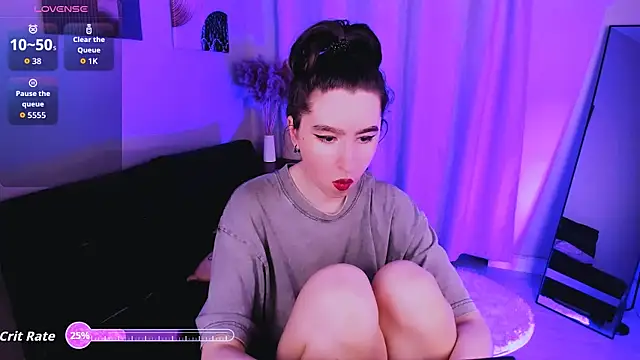 Lily xBabe online show from April 24, 7:32 am
