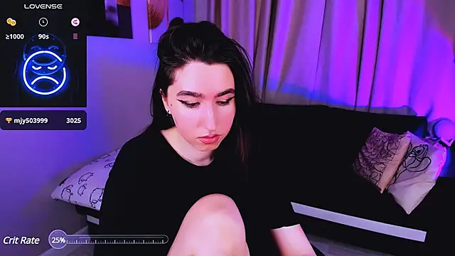 Snapshot of Lily_xBabe chatting on March 1, 2:55 pm Lily xBabe online show from March 1, 2:55 pm