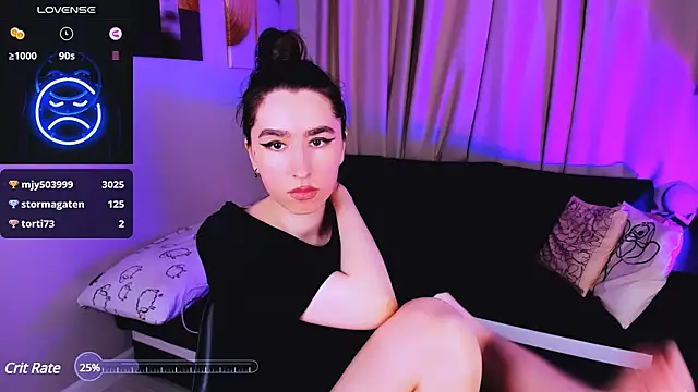Snapshot of Lily_xBabe chatting on March 1, 6:00 pm Lily xBabe online show from March 1, 6:00 pm