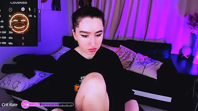 Snapshot of Lily_xBabe chatting on March 9, 8:51 am Lily xBabe online show from March 9, 8:51 am