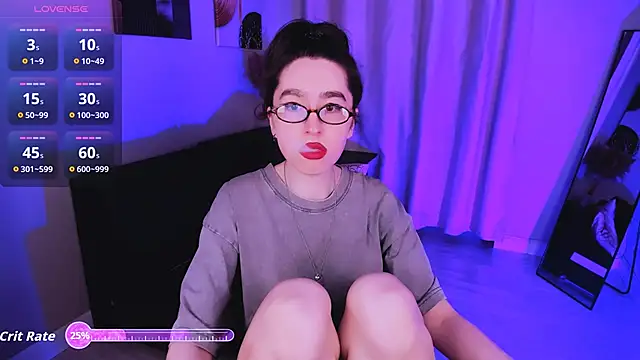 Lily xBabe online show from April 8, 1:34 pm