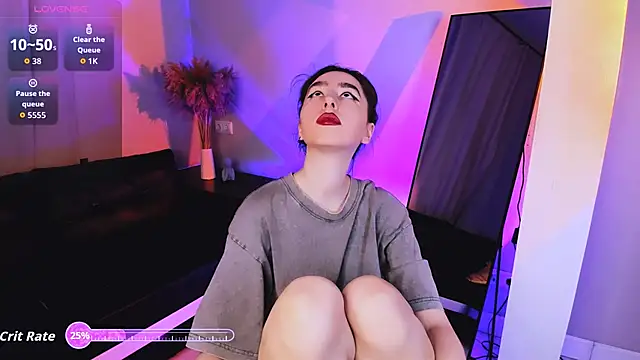 Lily xBabe online show from April 30, 2:13 pm