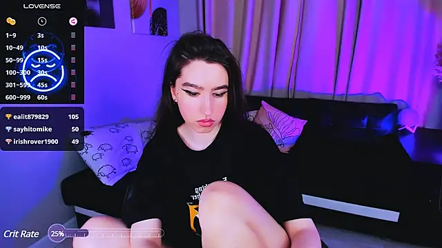 Snapshot of Lily_xBabe chatting on March 22, 2:58 pm Lily xBabe online show from March 22, 2:58 pm