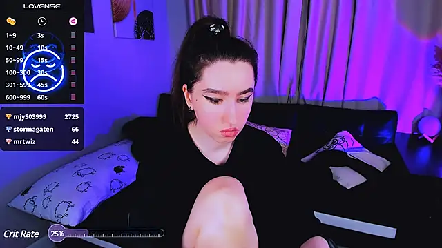 Snapshot of Lily_xBabe chatting on March 15, 6:10 pm Lily xBabe online show from March 15, 6:10 pm