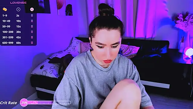 Snapshot of Lily_xBabe chatting on October 15, 7:38 am Lily xBabe online show from October 15, 7:38 am