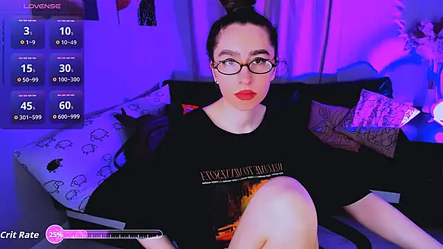 Lily xBabe online show from November 6, 8:40 am