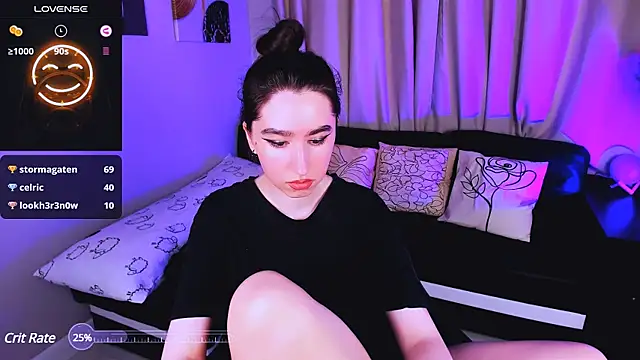 Snapshot of Lily_xBabe chatting on February 15, 6:01 pm Lily xBabe online show from February 15, 6:01 pm
