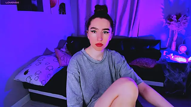 Lily xBabe online show from October 26, 9:42 am