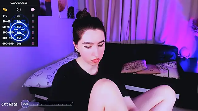 Snapshot of Lily_xBabe chatting on February 12, 9:52 am Lily xBabe online show from February 12, 9:52 am
