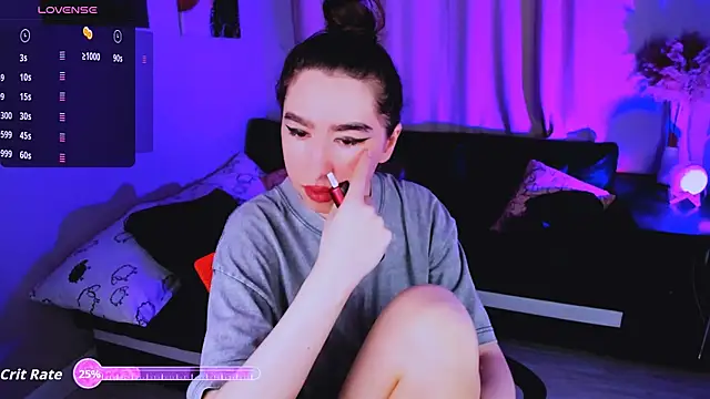 Lily xBabe online show from November 2, 7:57 am