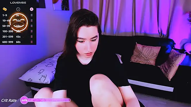 Snapshot of Lily_xBabe chatting on February 19, 10:01 am Lily xBabe online show from February 19, 10:01 am