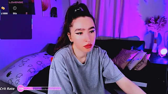 Snapshot of Lily_xBabe chatting on September 19, 7:12 am Lily xBabe online show from September 19, 7:12 am