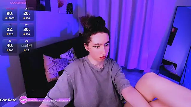 Lily xBabe online show from April 5, 7:42 pm