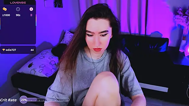 Snapshot of Lily_xBabe chatting on October 11, 8:59 am Lily xBabe online show from October 11, 8:59 am