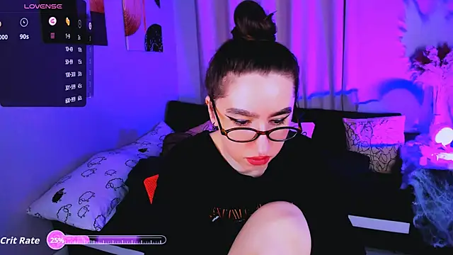 Lily xBabe online show from October 30, 7:50 am