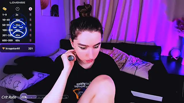 Snapshot of Lily_xBabe chatting on March 9, 11:58 am Lily xBabe online show from March 9, 11:58 am