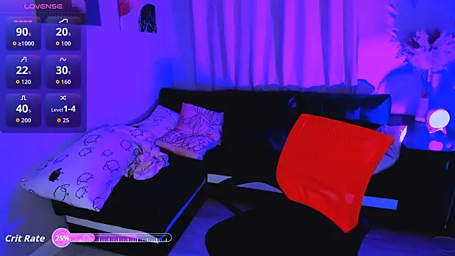 Lily xBabe online show from November 30, 8:26 am