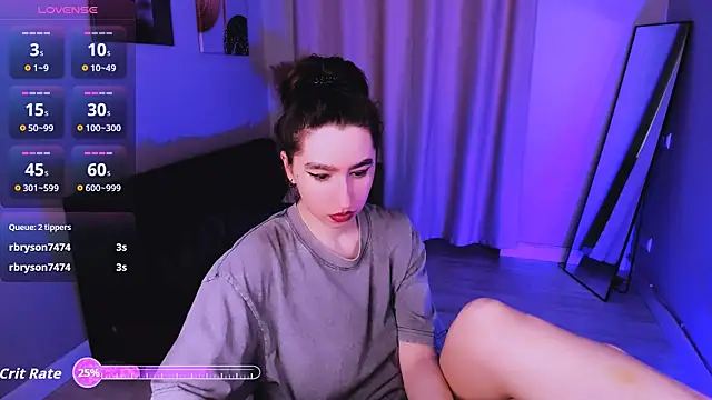 Lily xBabe online show from March 29, 12:29 pm