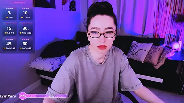 Lily xBabe online show from February 22, 1:57 pm