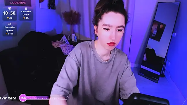 Lily xBabe online show from April 2, 7:15 am