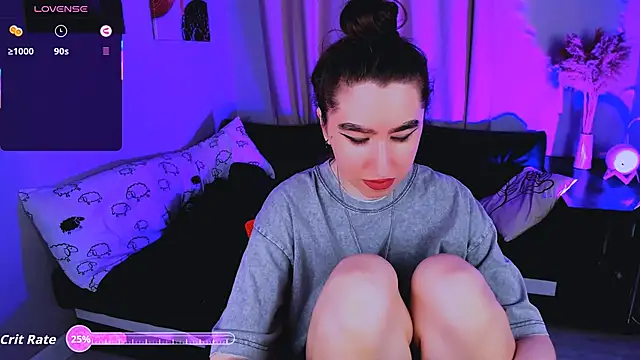 Snapshot of Lily_xBabe chatting on October 8, 7:54 am Lily xBabe online show from October 8, 7:54 am