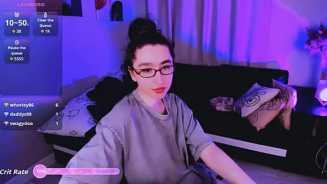 Lily xBabe online show from January 31, 7:12 pm