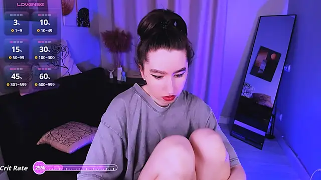 Lily xBabe online show from April 3, 9:38 am