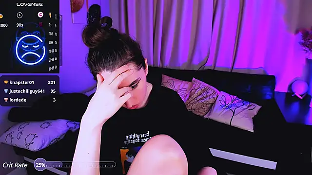 Snapshot of Lily_xBabe chatting on March 9, 6:11 pm Lily xBabe online show from March 9, 6:11 pm