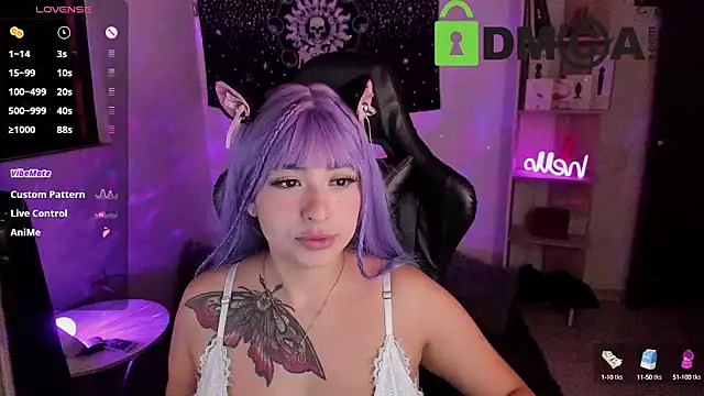 Snapshot of sweetcoralinee chatting on February 27, 4:35 am sweetcoralinee online show from February 27, 4:35 am