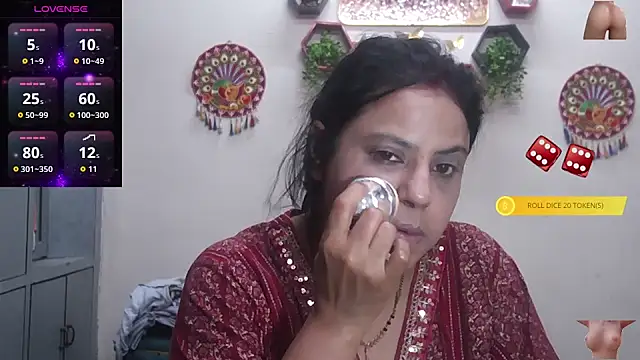 Sexy komolika online show from November 2, 1:43 am