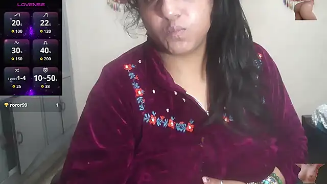 Sexy komolika online show from February 26, 1:05 am