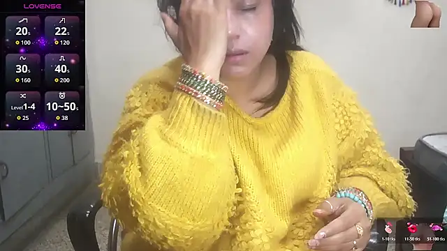 Sexy komolika online show from February 27, 1:17 am