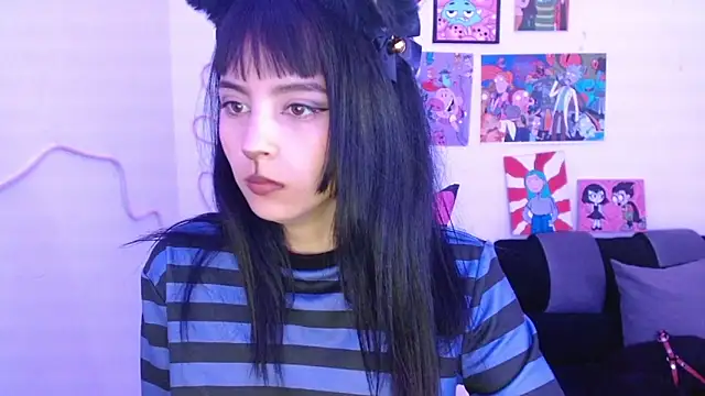 Snapshot of Kind_Scarlett chatting on March 3, 1:17 am Kind Scarlett online show from March 3, 1:17 am
