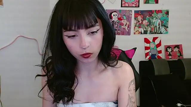 Snapshot of Kind_Scarlett chatting on March 19, 11:14 pm Kind Scarlett online show from March 19, 11:14 pm