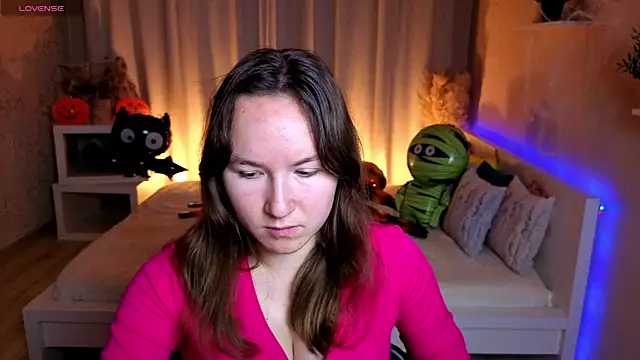 Little doll meow online show from October 29, 2:54 am